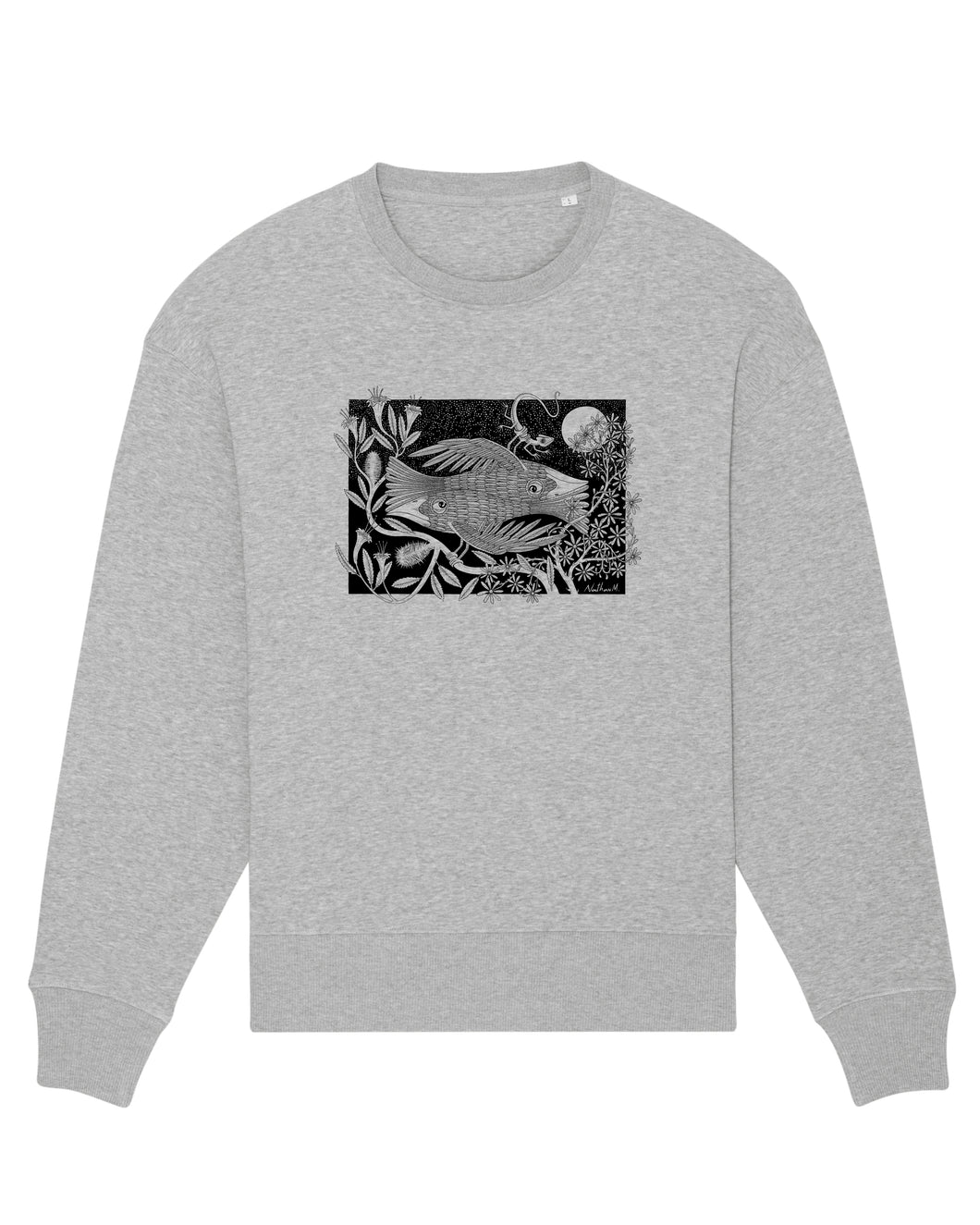 Highland Co. 2023 Heather grey sweater - Two Birds
