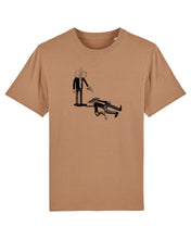 Load image into Gallery viewer, Highland Co. 2023 Camel T-Shirt - Video killed the radio
