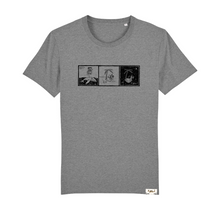 Load image into Gallery viewer, Highland Co. Grey T-shirt - Comic 2019

