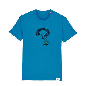Highland Co. Blue T-shirt - Shroom Racoon 2019