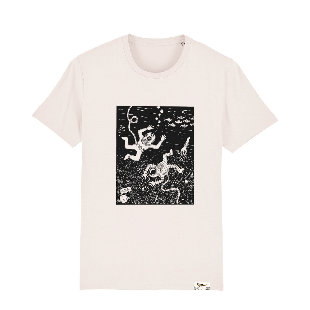 Highland Co. Natural T-shirt - Deep Space 2019