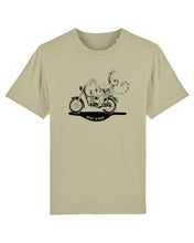 Load image into Gallery viewer, Highland Co. Sage T-shirt - Easy Rider
