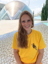 Load image into Gallery viewer, Highland Co. Yellow T-shirt - Toekan 2019
