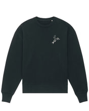 Load image into Gallery viewer, Highland Co. Black Sweater - Fishy 2023
