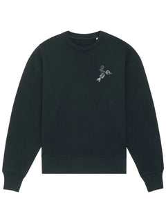 Highland Co. Black Sweater - Fishy 2023