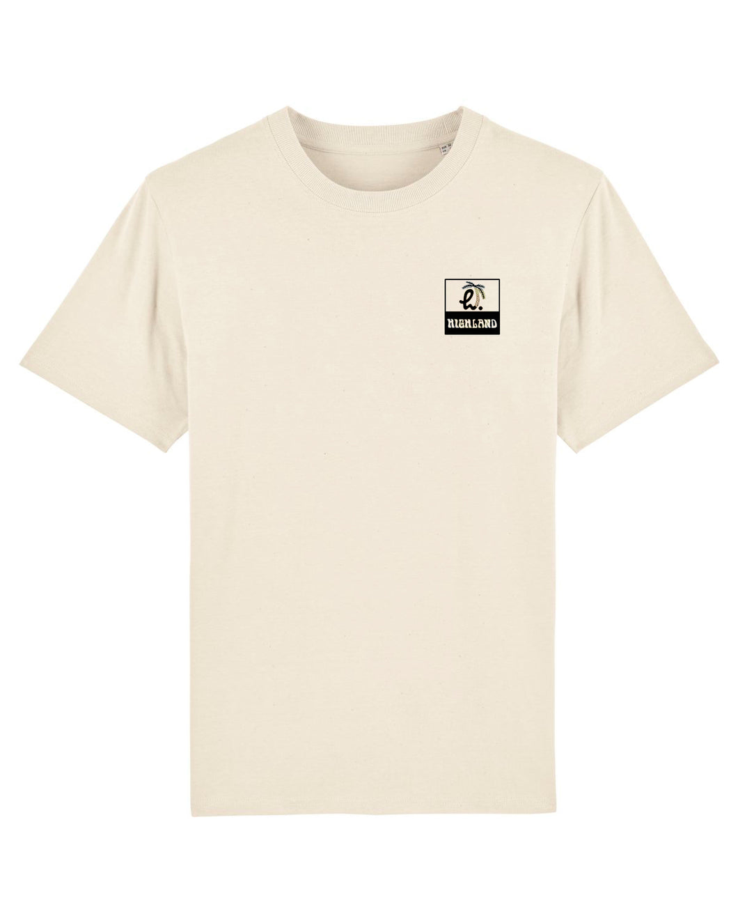 Highland Co. 2021 White T-Shirt - Box Logo